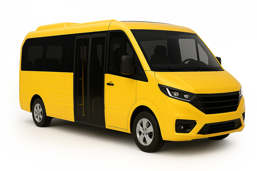 Minibüs Reklamı